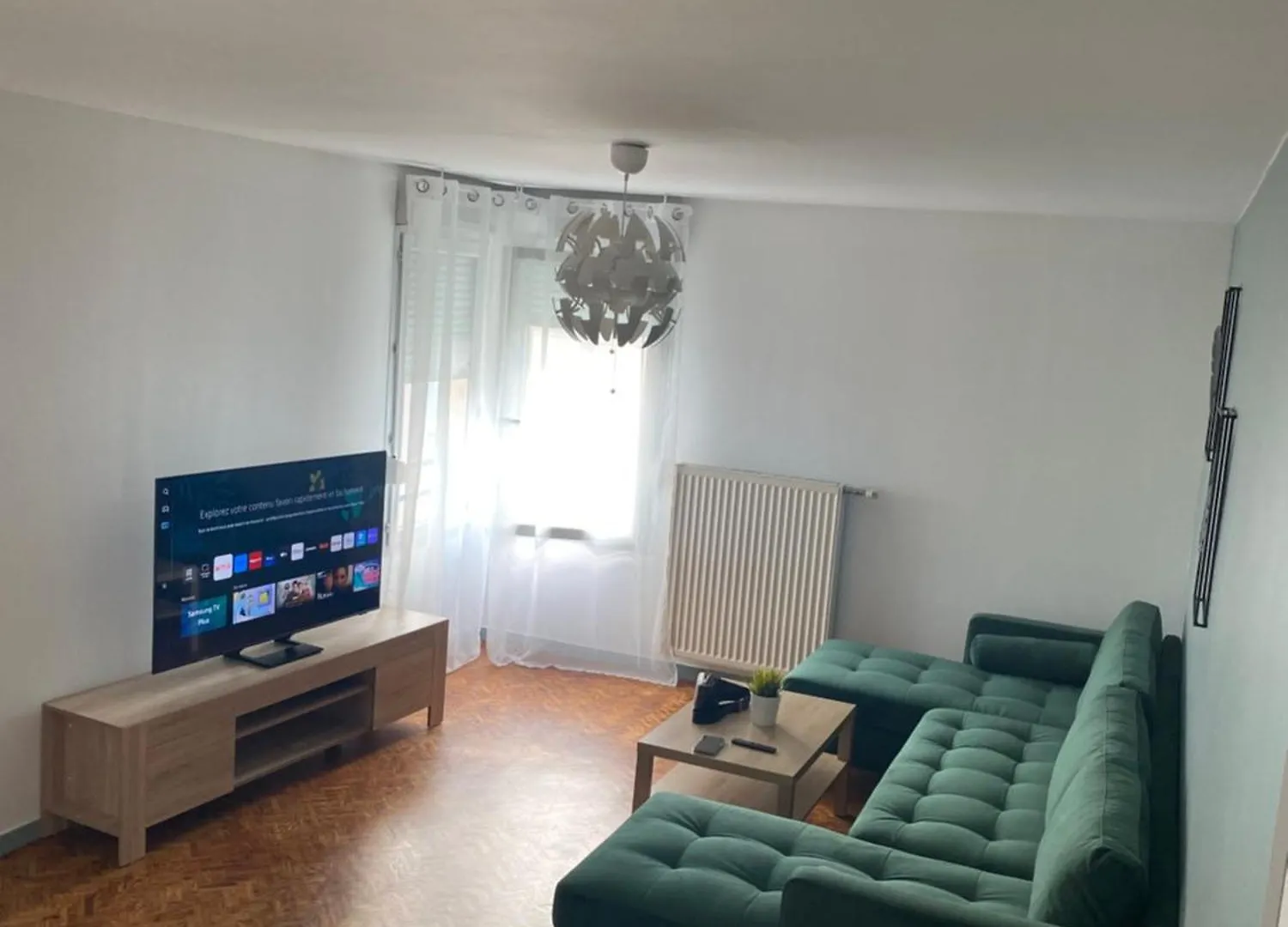 Grand Appartement Sur Lyon Apartment